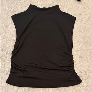 Elegant Black Sleeveless Top
